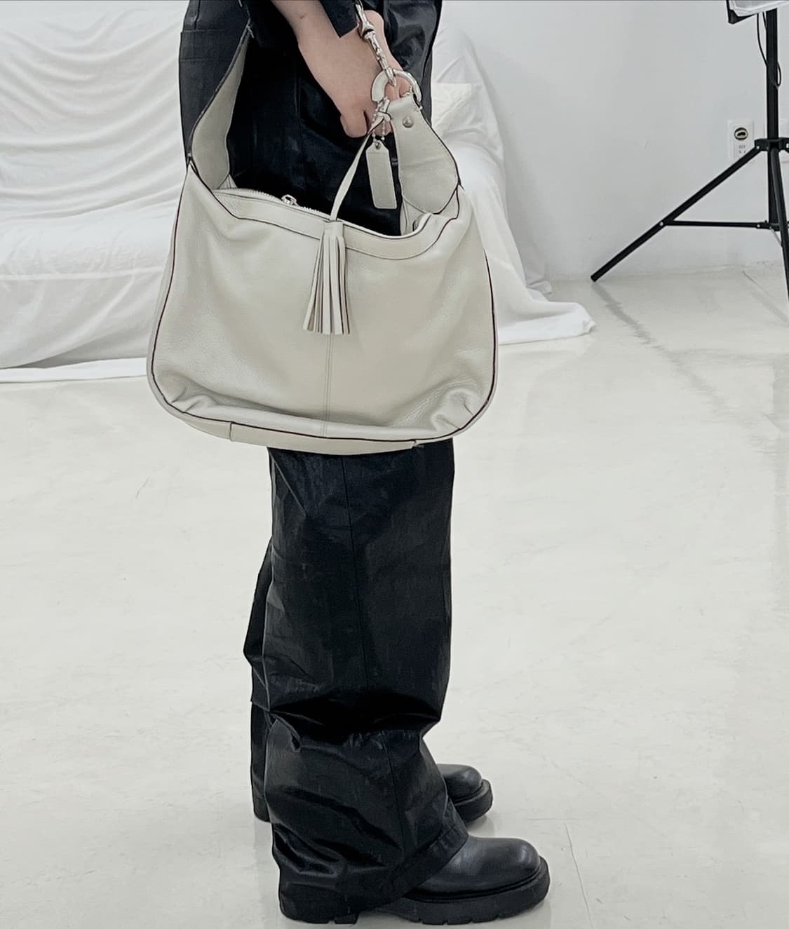 COACH leather hobo bag 상품이미지5