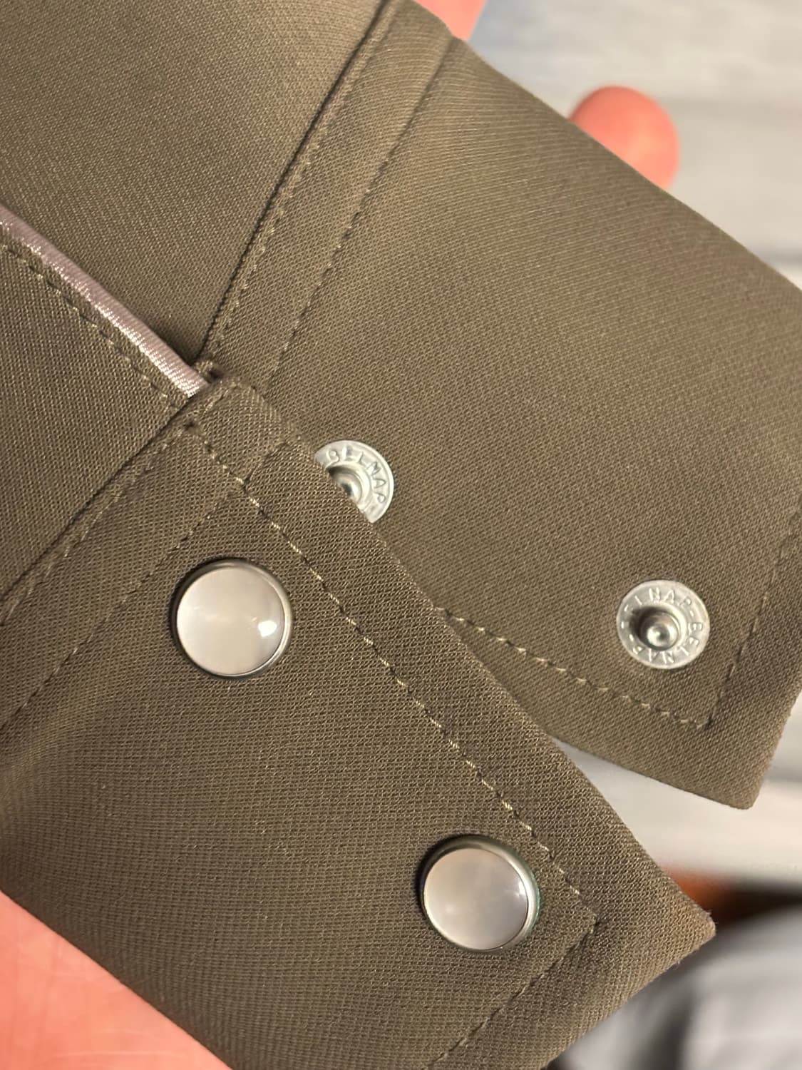 니들스 카우보이자켓 올리브 xl 상품이미지6