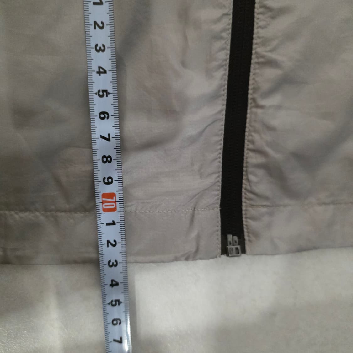 밀레 바람막이 자켓 110 사이즈 상품이미지9