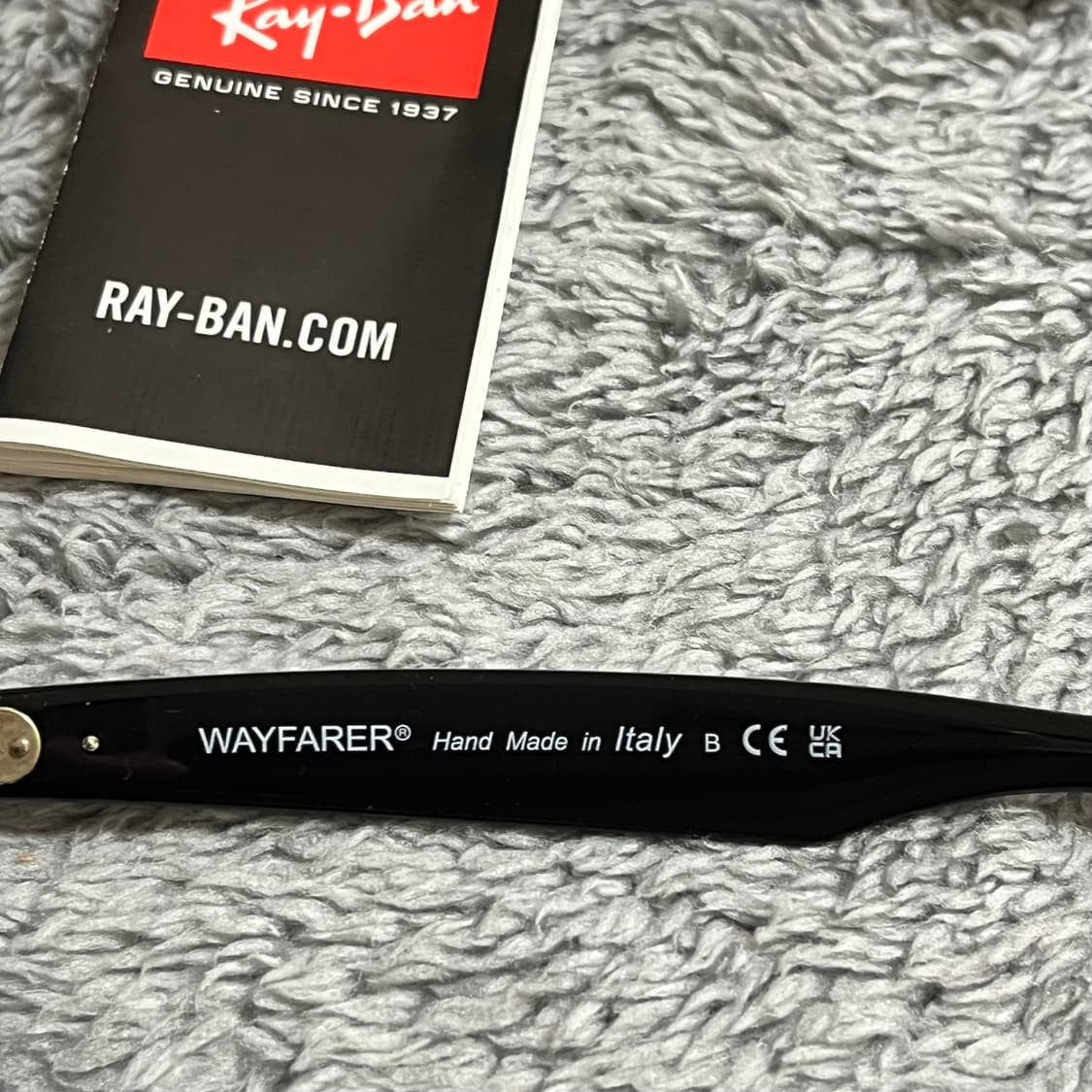 레이벤 오리지널 웨이페어러 아시안핏 (새상품) 상품이미지4