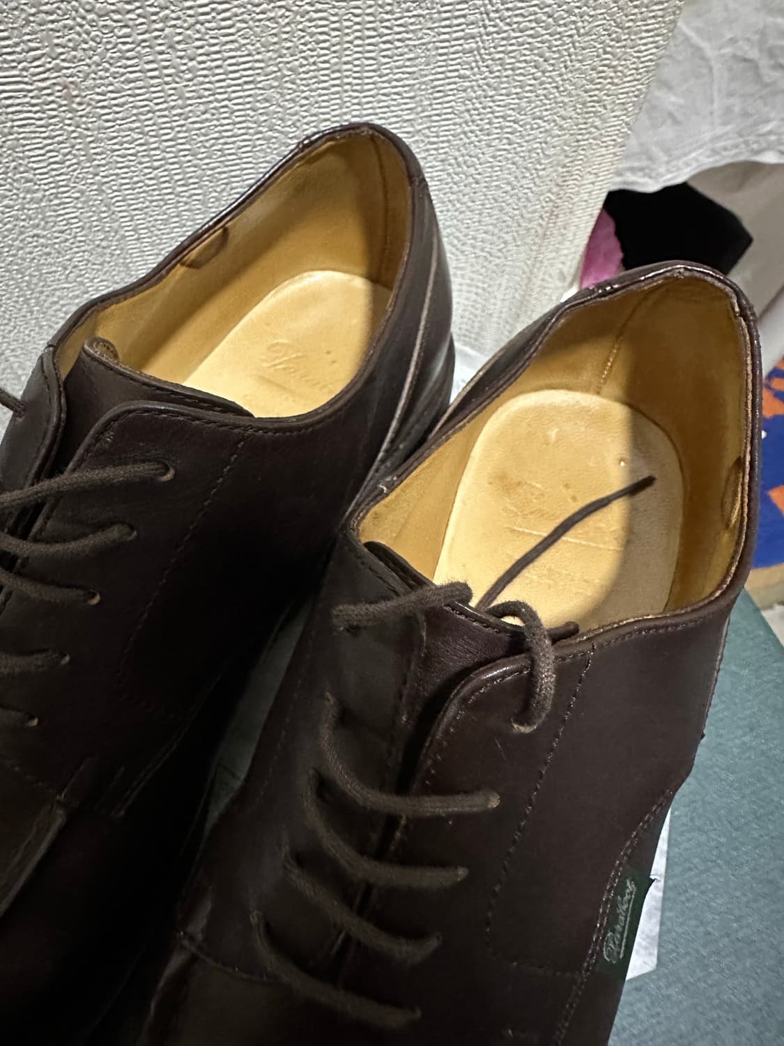 8.5) 파라부트 샴보드 리세 카페 구두 팝니다 상품이미지6