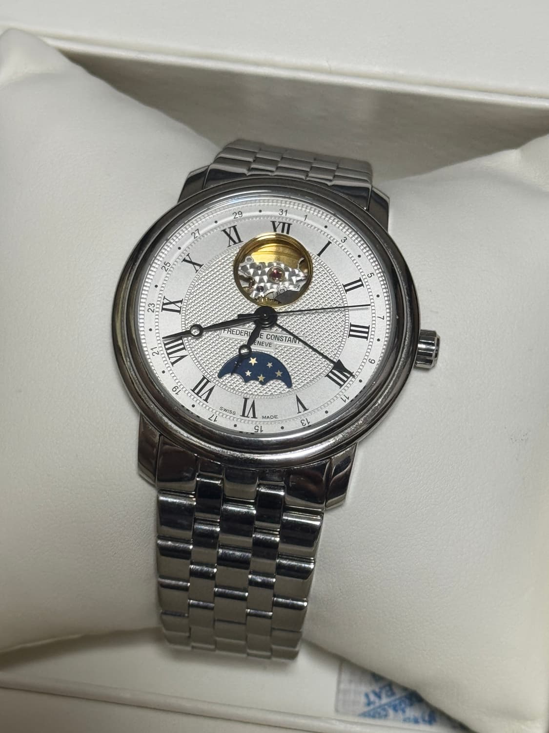 프레드릭 콘스탄트 하트비트 문페이즈 시계 판매 상품이미지2