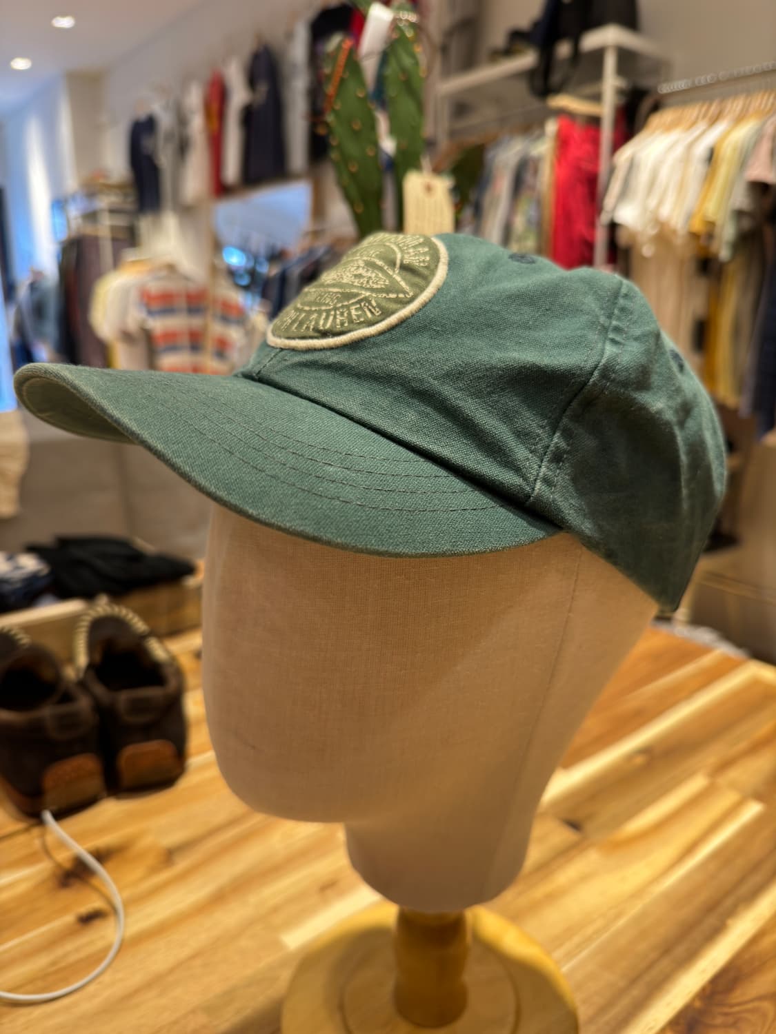[MADE IN USA] 90's 폴로스포츠 "SPORTSMAN" Cap 상품이미지2