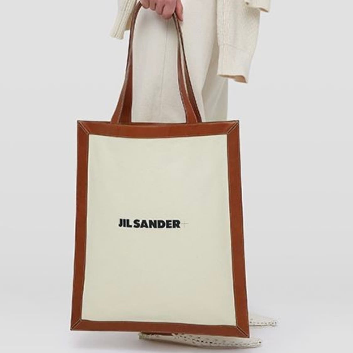 JIL SANDER 질샌더 토트&숄더 백 새상품 상품이미지3