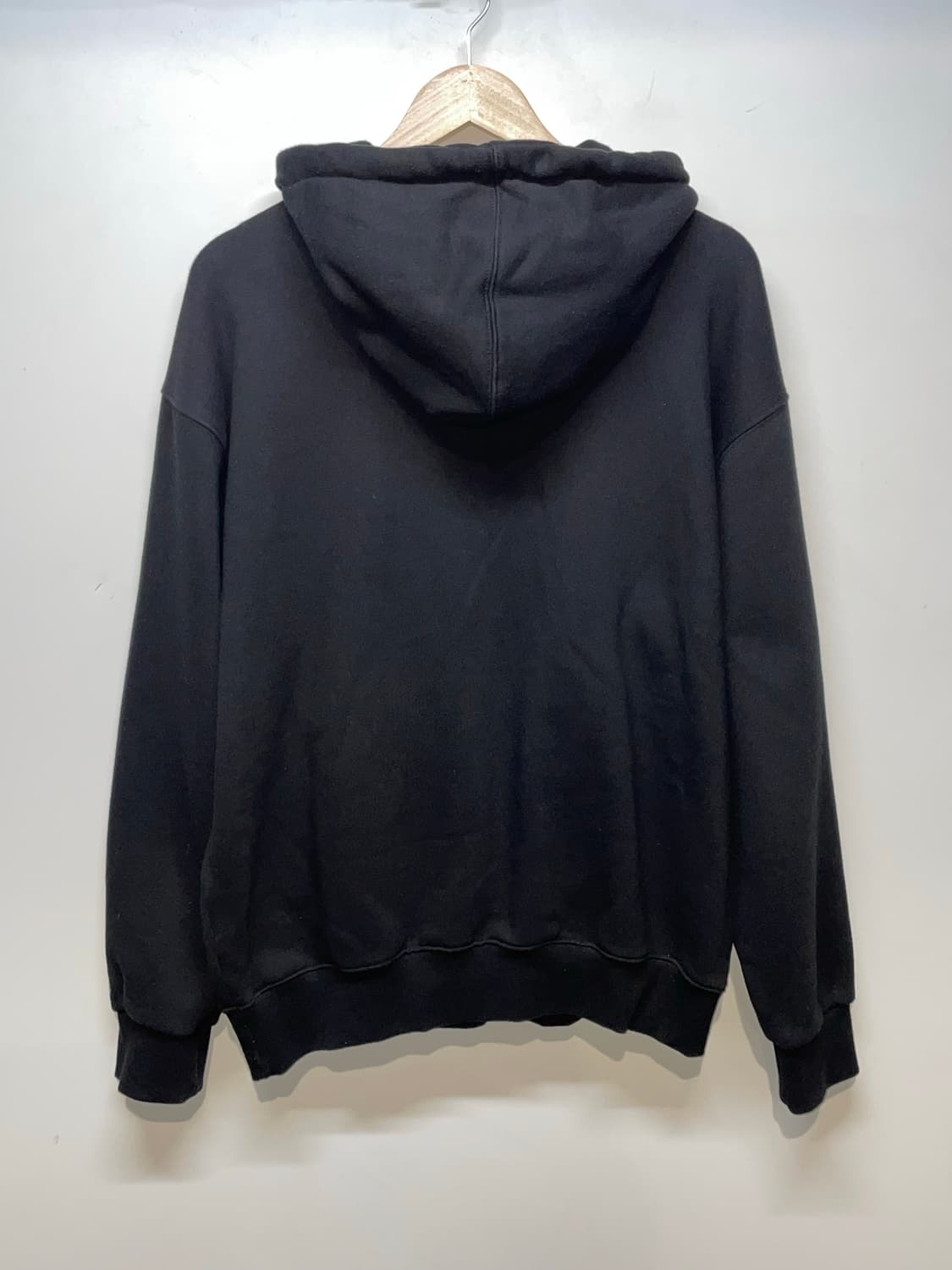 스컬프터 블랙 후드티 상품이미지4