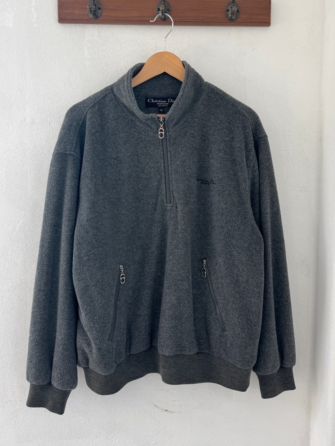 디올 스포츠 반집업 후리스 상품이미지3