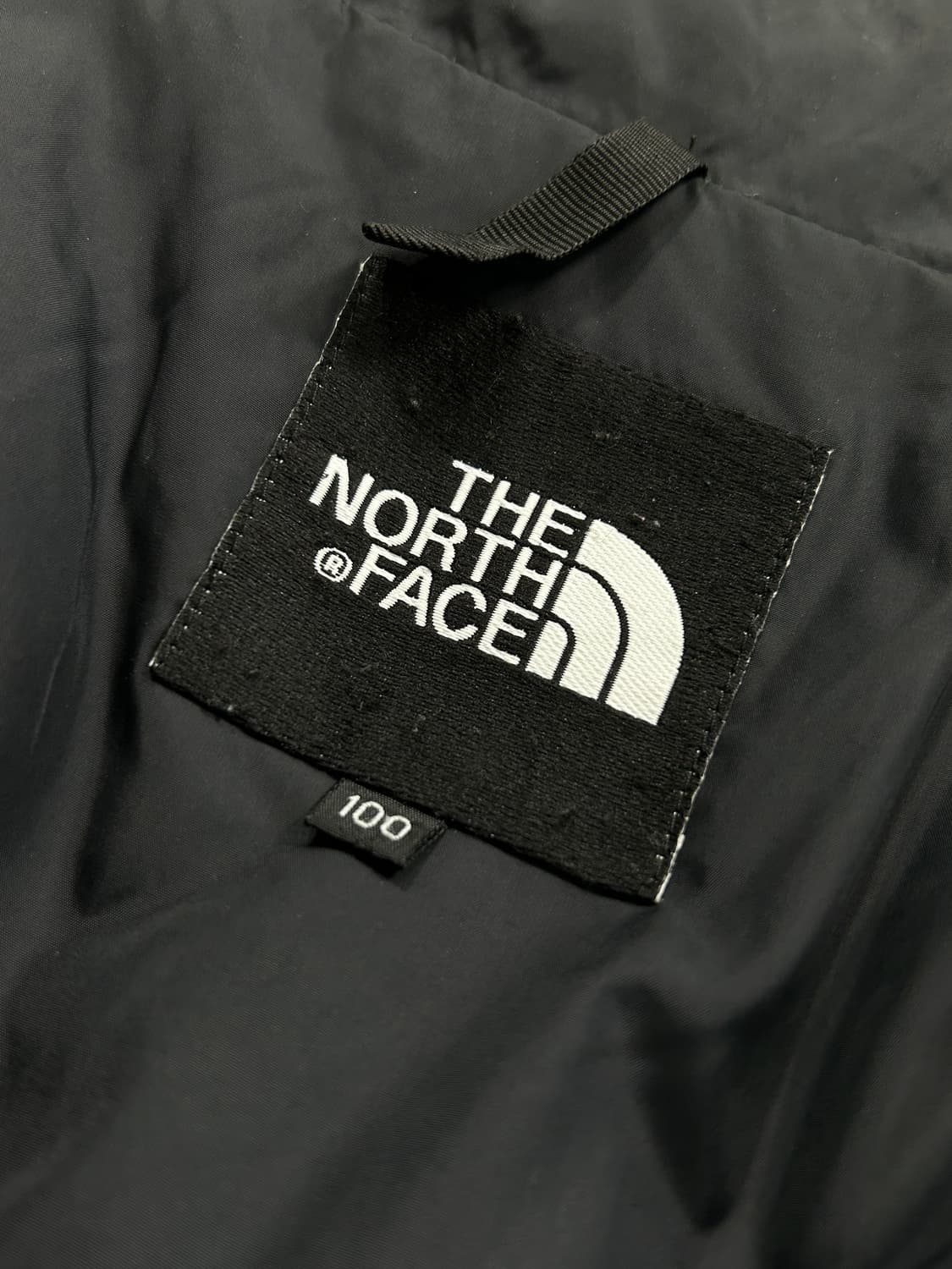 노스페이스 블루 눕시 패딩 자켓 L   상품이미지8