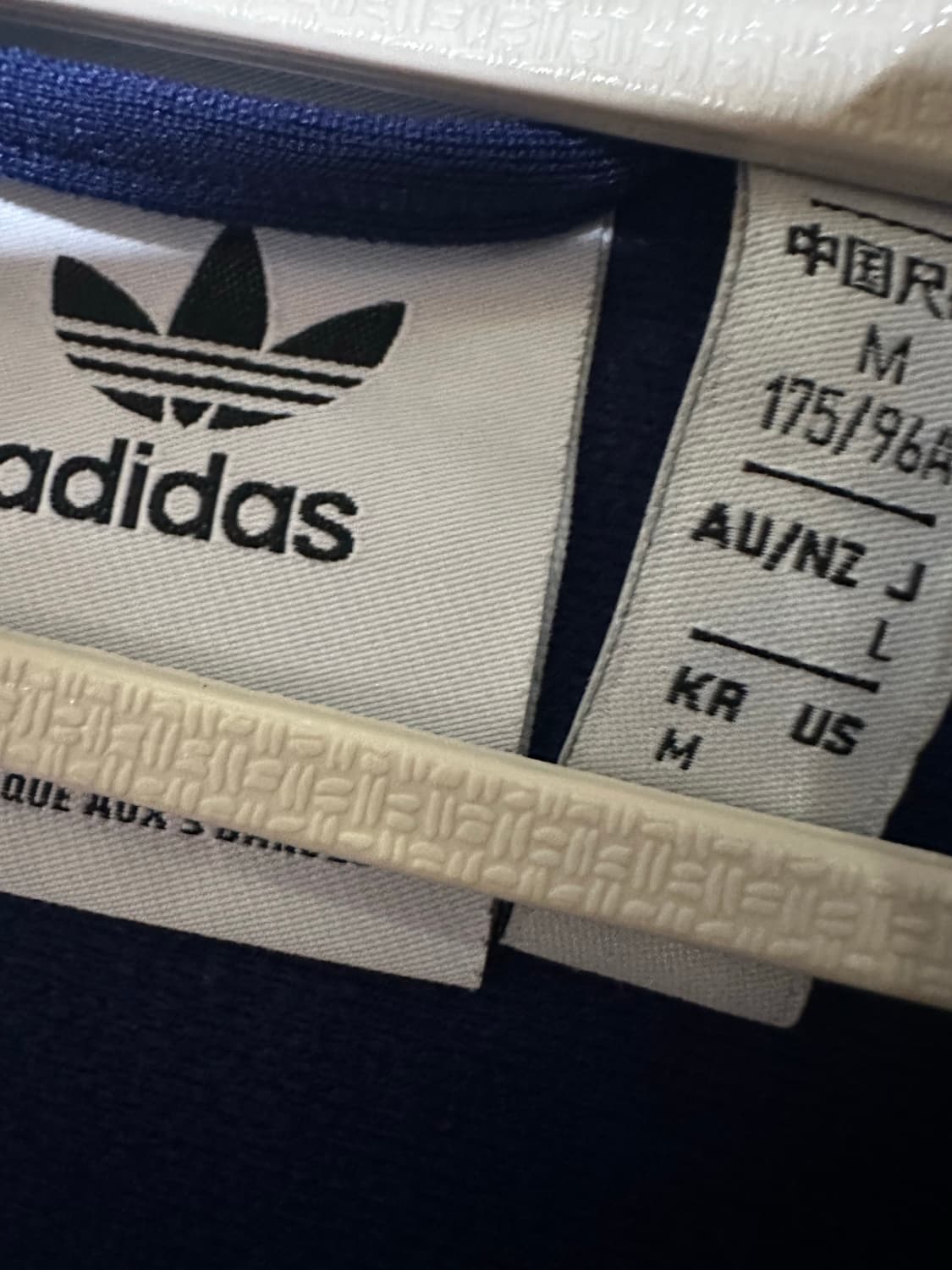 아디다스져지 아디다스 파이어버드 불꽃 트랙탑 아디집업 아디다스네이비 상품이미지4