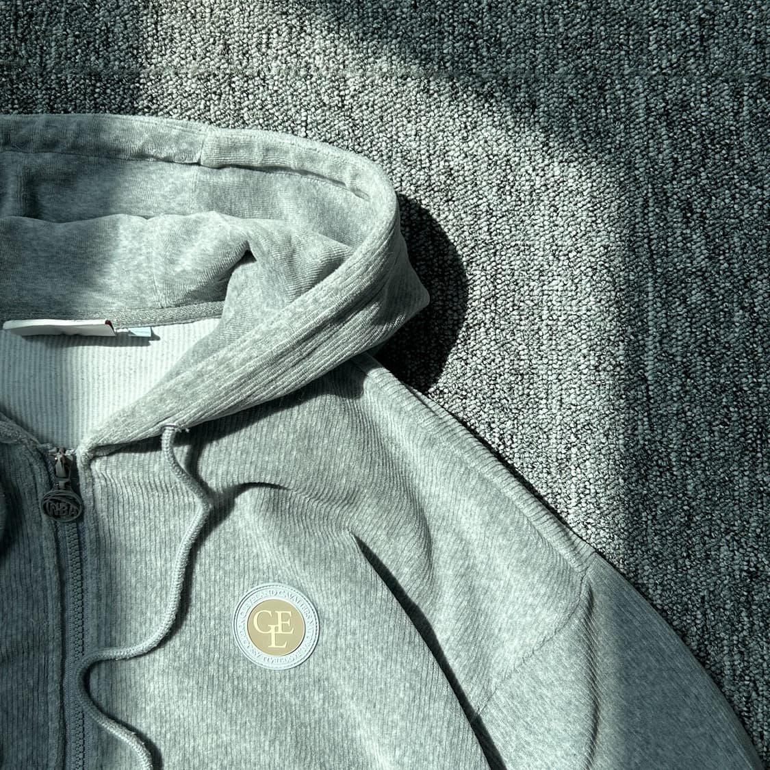 NBA 그레이 코듀로이 셋업 상품이미지3