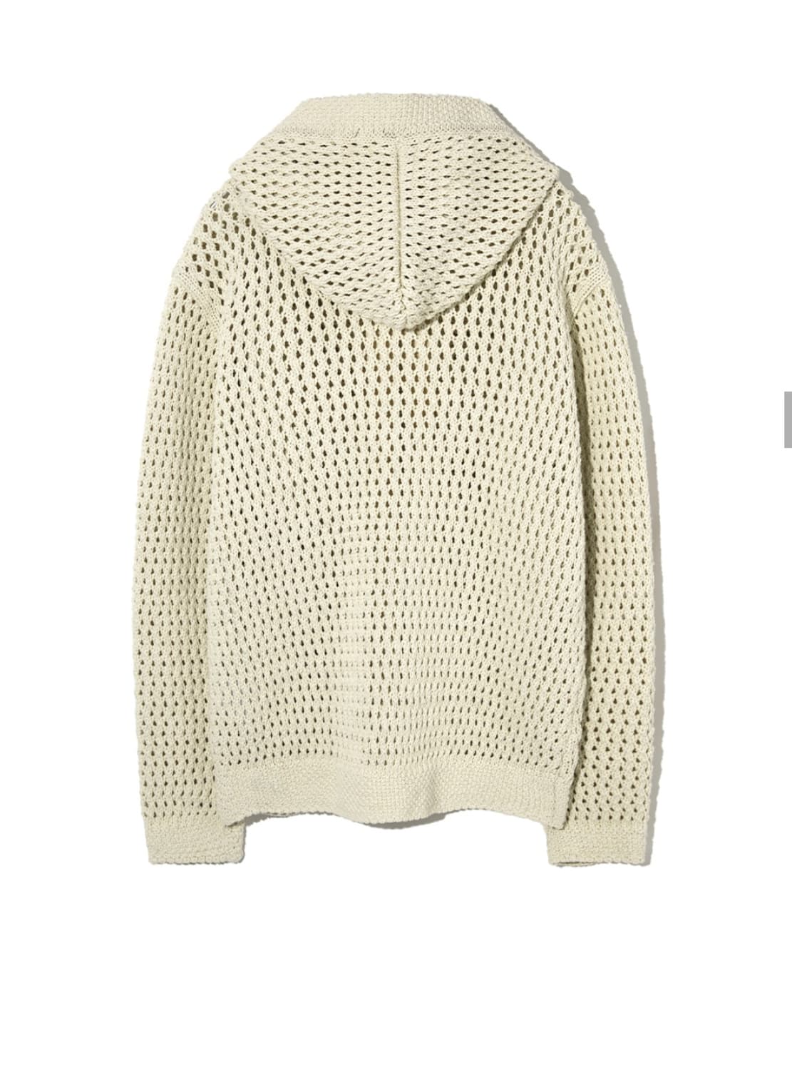 세터 헤비코튼메쉬후드집업니트 상품이미지2