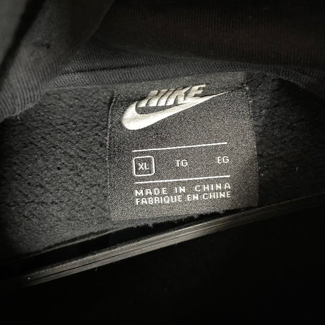 나이키 후드집업 기모 6504 상품이미지6