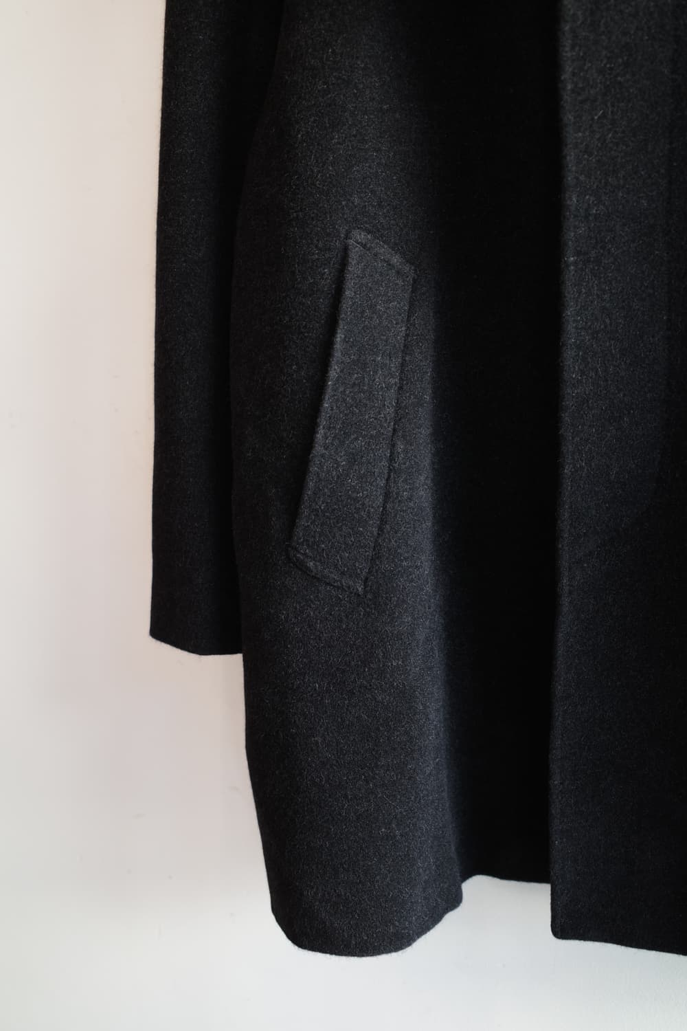 Japan brand 앙고라&울 하프코트  상품이미지3