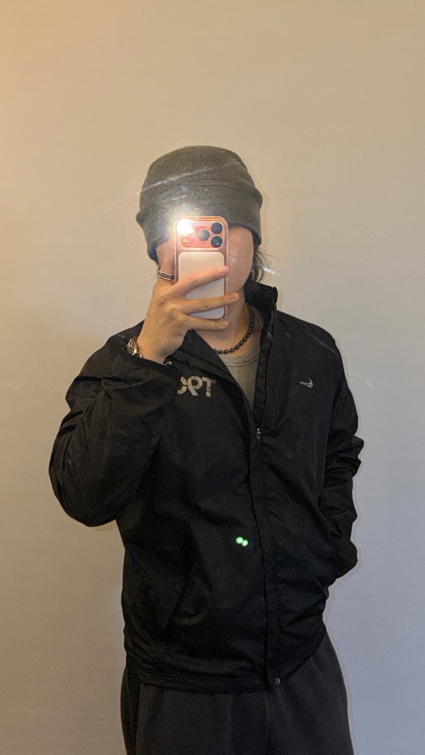 나이키 빈티지 T90 윈드 브레이커 상품이미지1