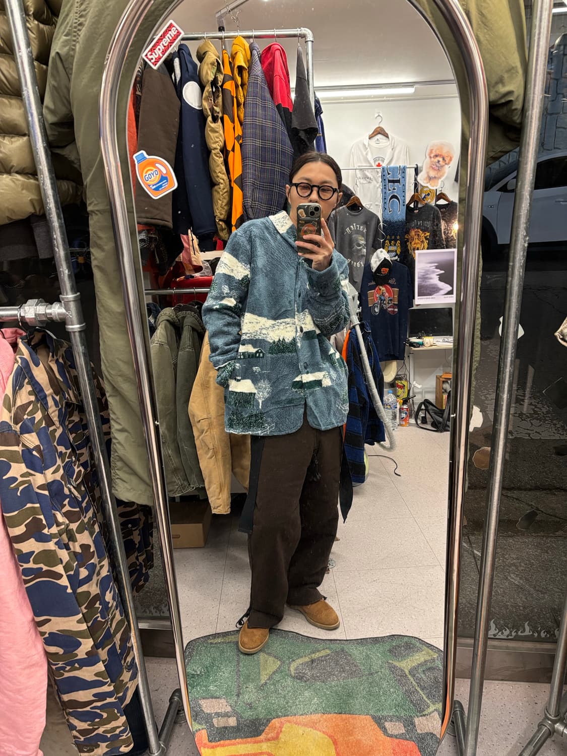 90s 세인트존스베이 플리스 자켓 상품이미지6