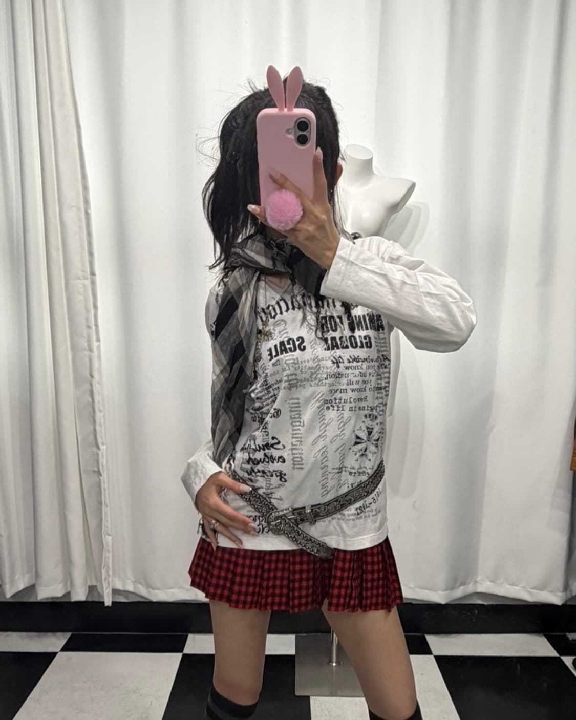 🎸재패니즈 프린팅 롱슬리브🎸 상품이미지3