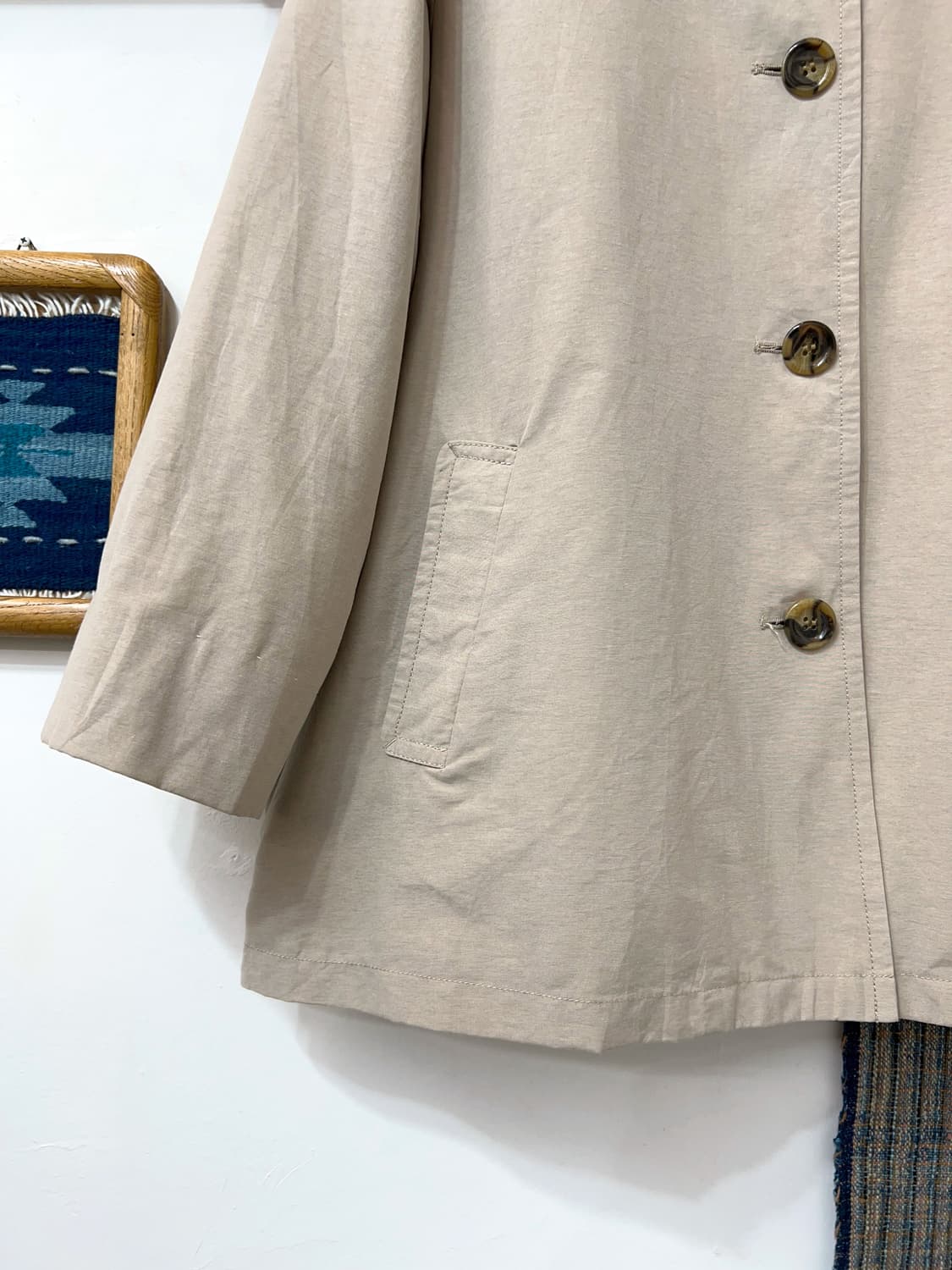 👧🏻LORENZO RIGHI  Round Collar Jacket 상품이미지5