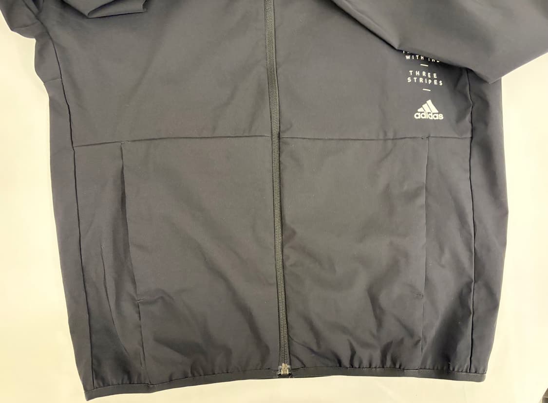 [M] 아디다스 삼선 바람막이 레인자켓 상품이미지3