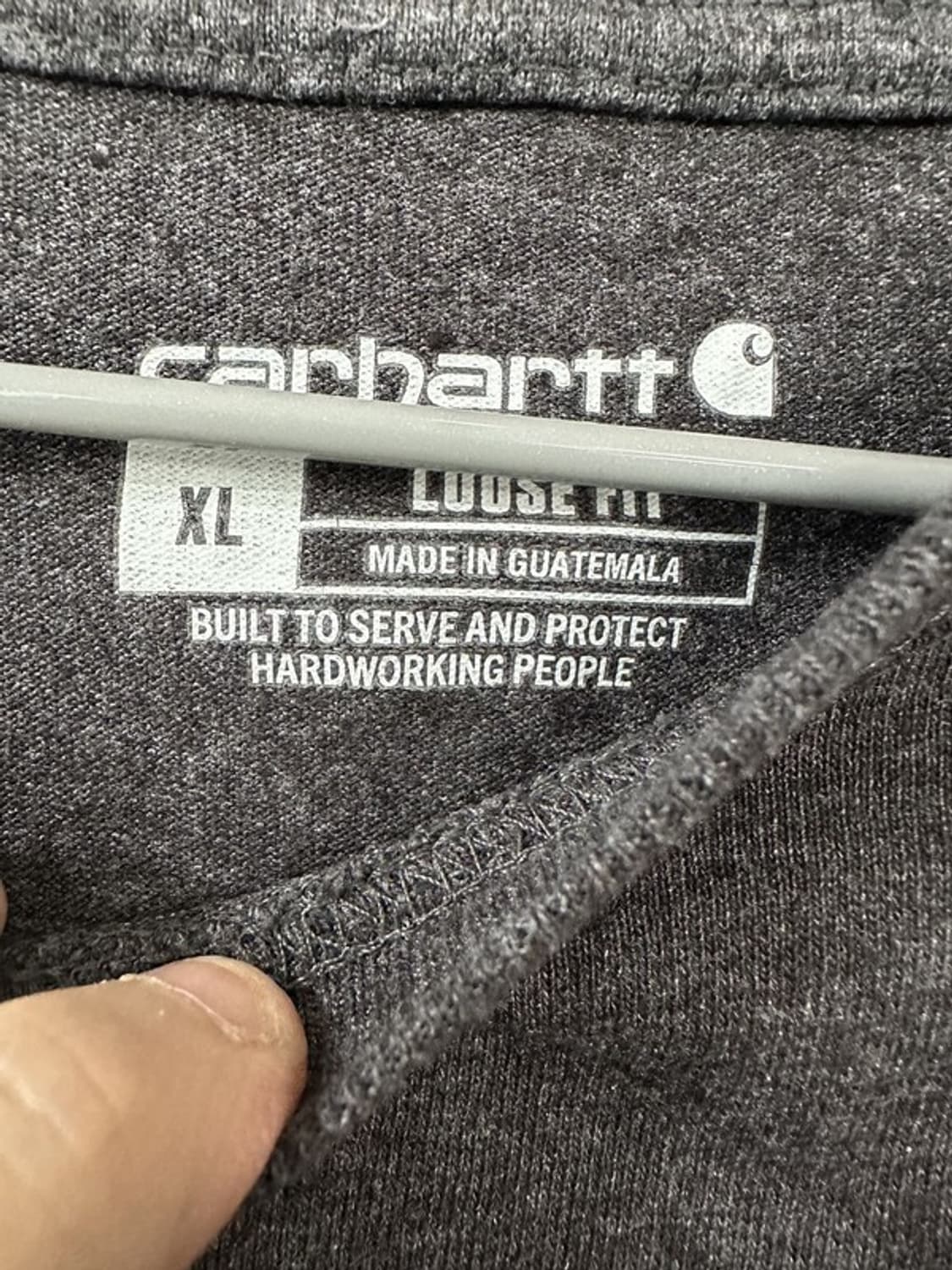 [XL] CARHARTT 칼하트 빈티지 루즈핏 롱슬리브 상품이미지4