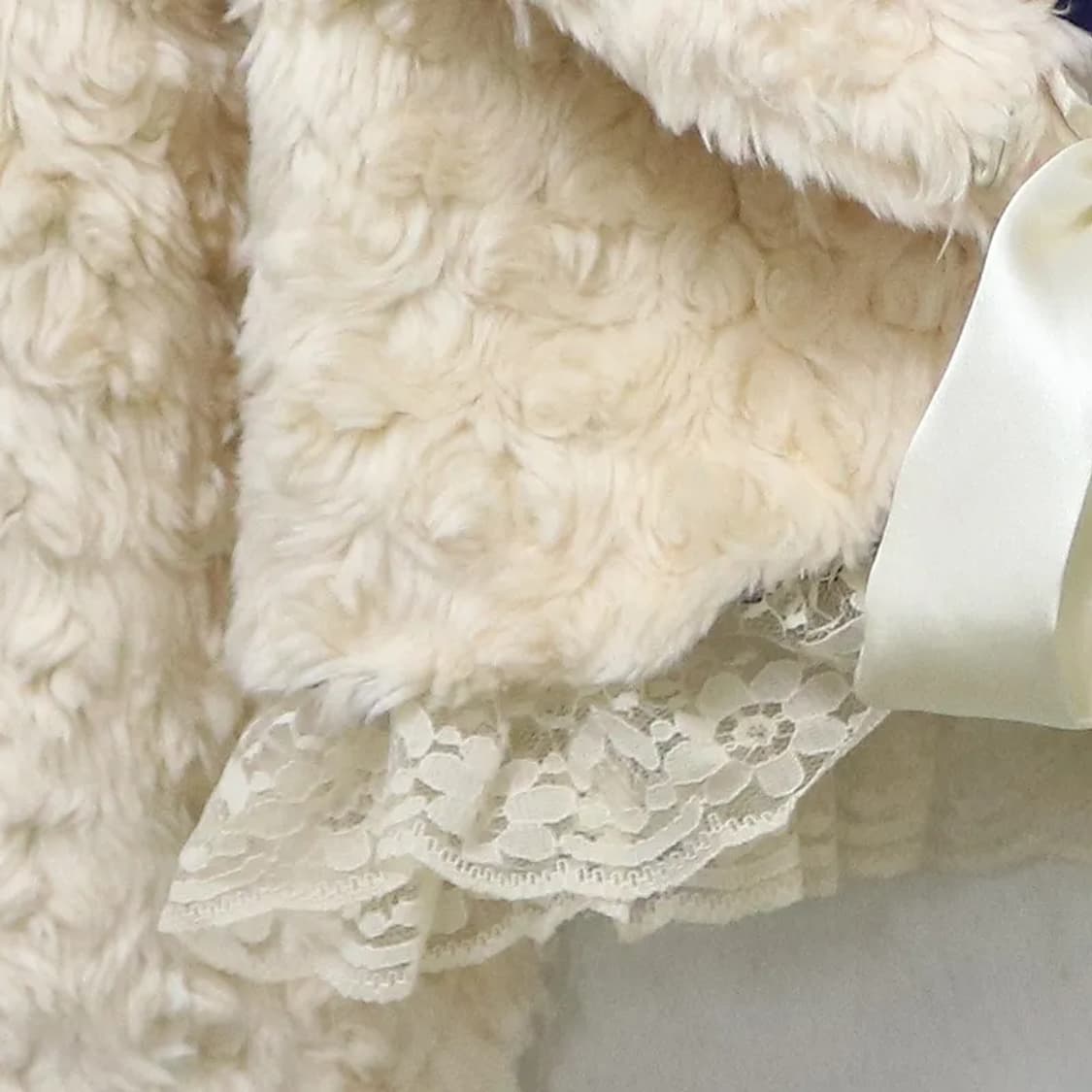 ALL IN ALL 발레코어 퍼 자켓 62164 상품이미지6