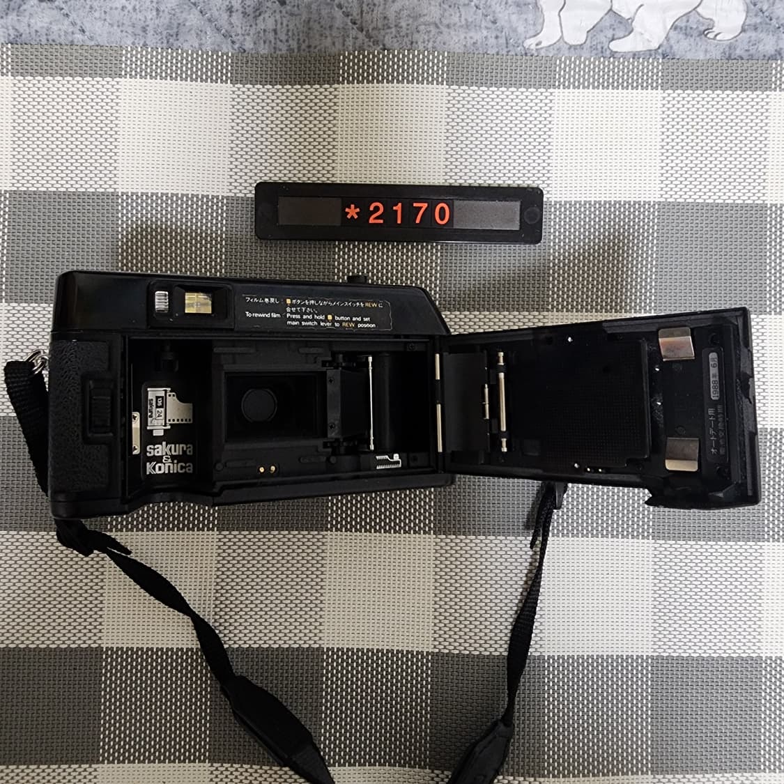 코니카 C 35 MF D 데이터백 필름카메라 상품이미지5