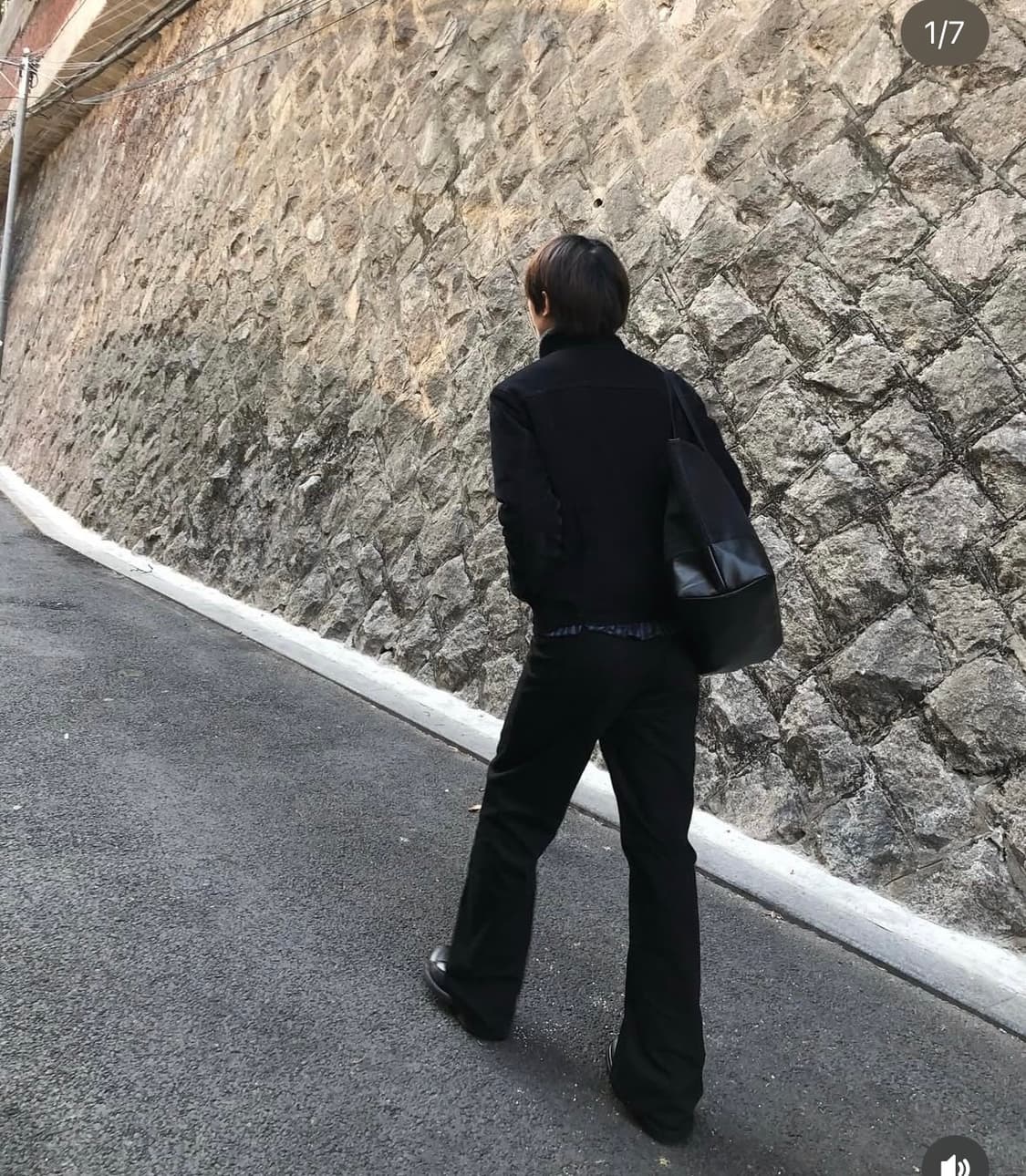 라프시몬스 23ss 워크팬츠 상품이미지1