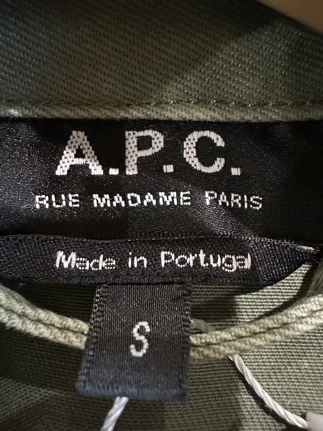 A.P.C. 아페쎄 워크 자켓 상품이미지6