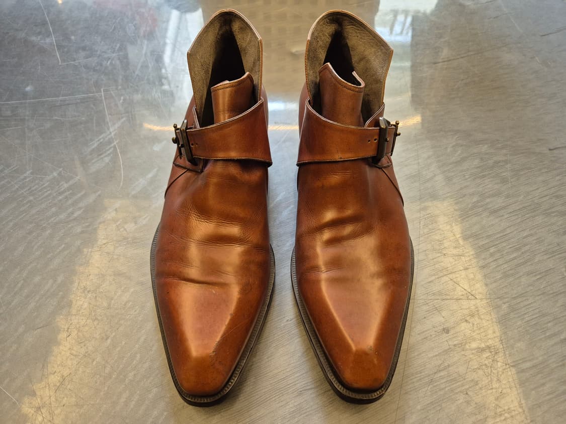 체사레 파지오티 버클 앵클 부츠 상품이미지2