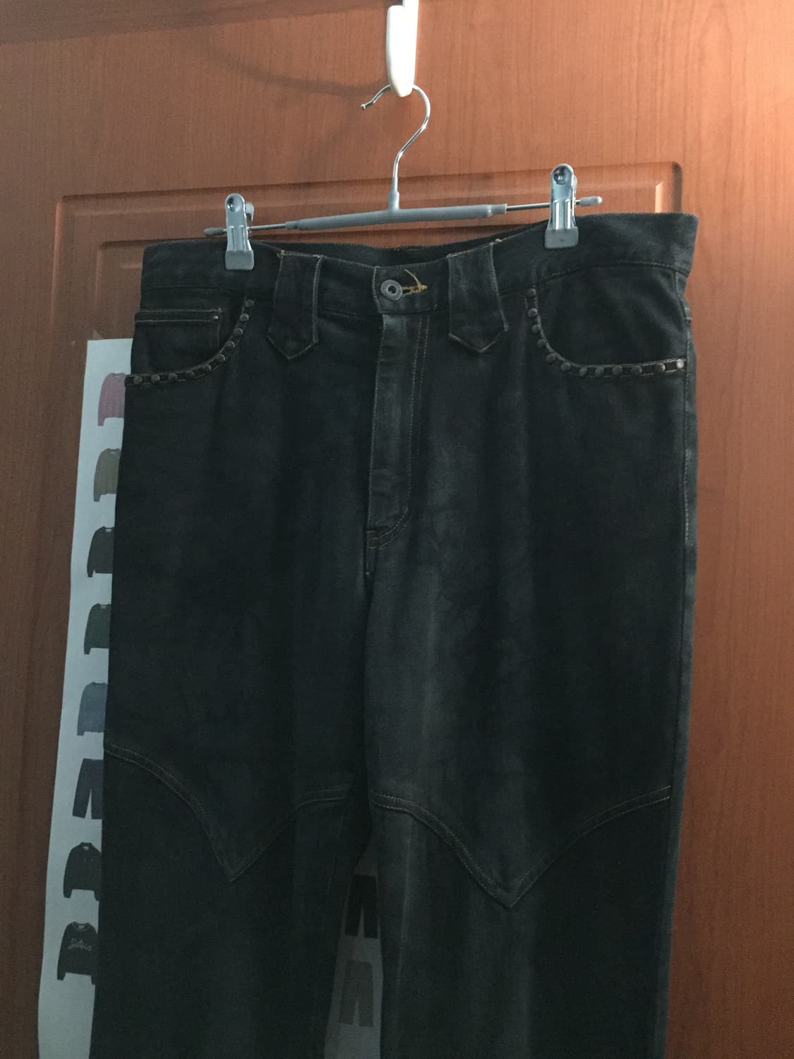 인 더 애틱 레이스업 플레어팬츠 상품이미지3