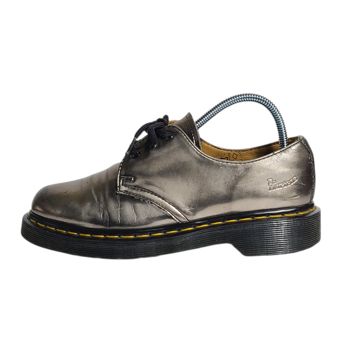 230-235) Dr.martens 닥터마틴 1461 3홀 메탈릭 실버 상품이미지3