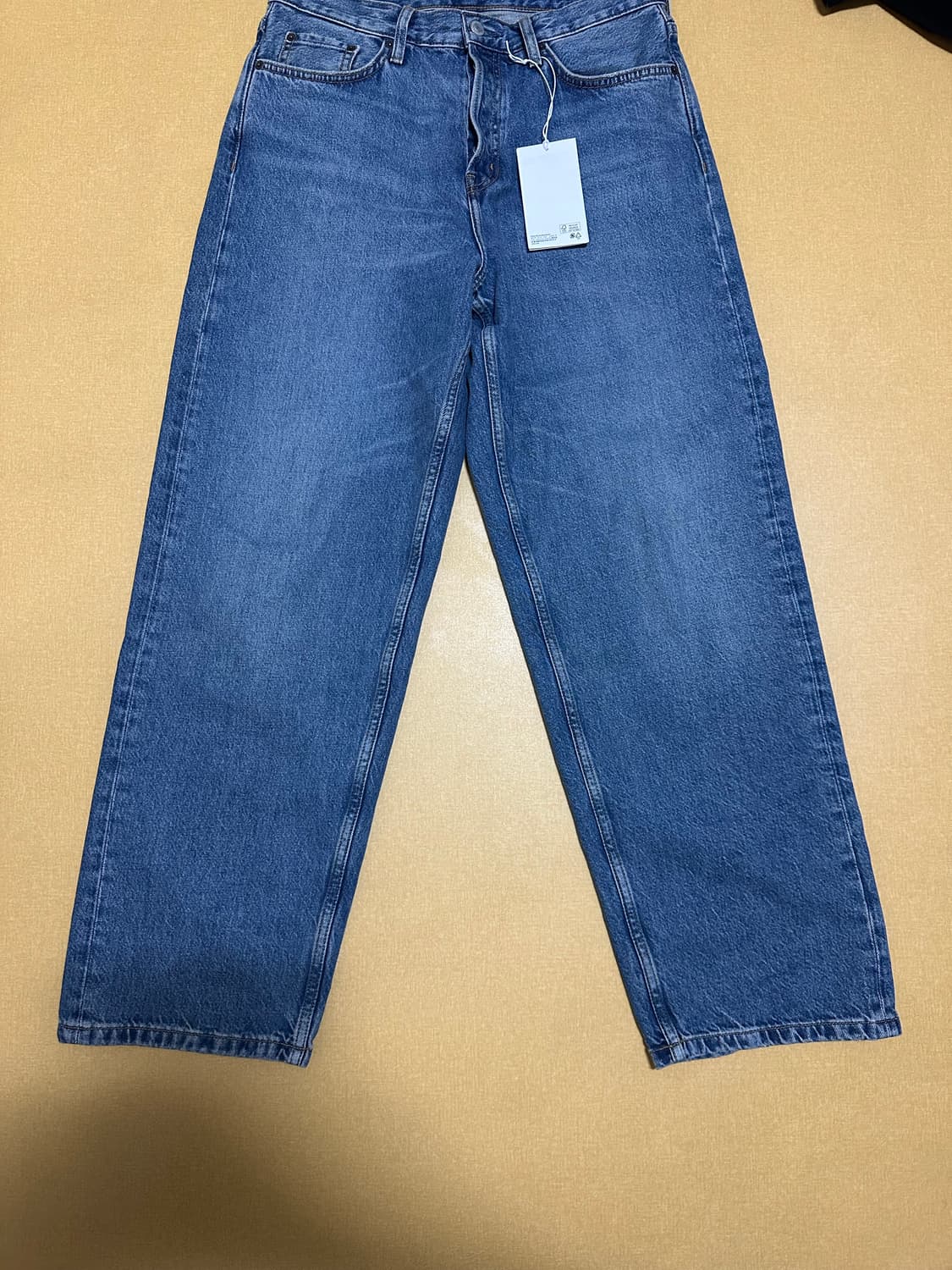 COS RIDER 스트레이트 레그 진 페이드블루31/32 상품이미지2