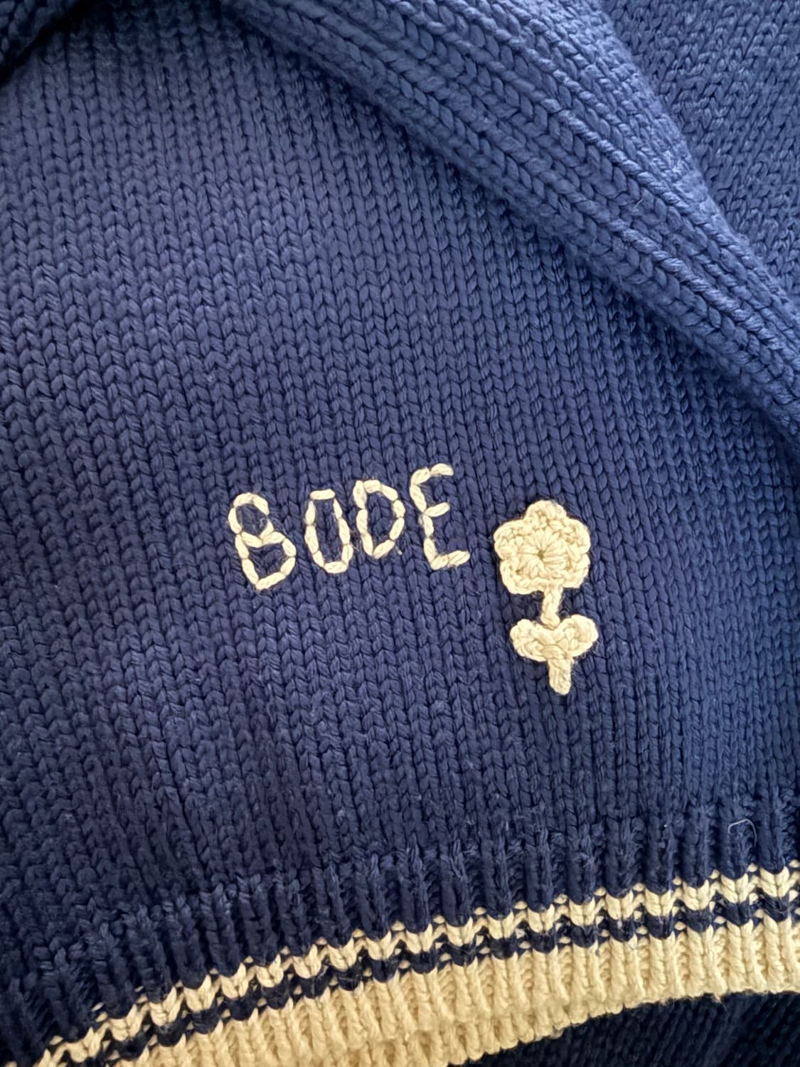 Bode 보디 메도우 가디건 L 상품이미지3