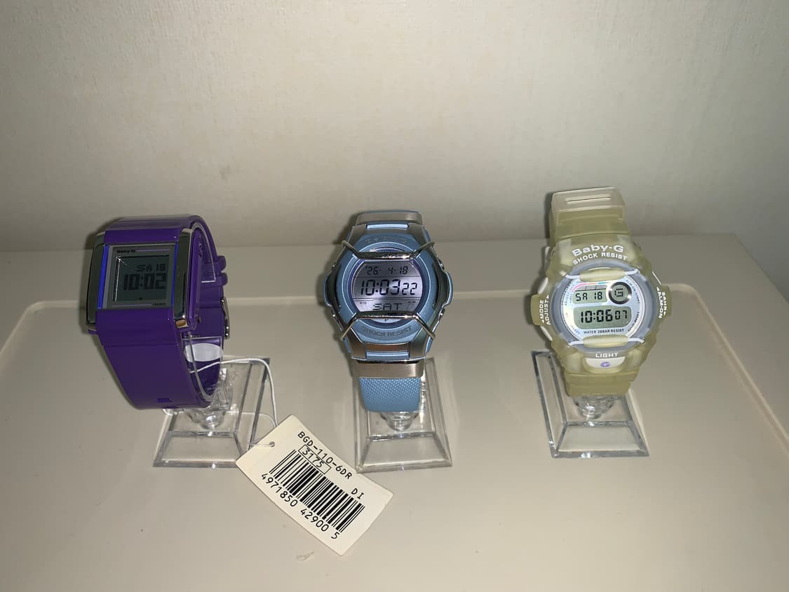 Baby-g baby blue watch 상품이미지9