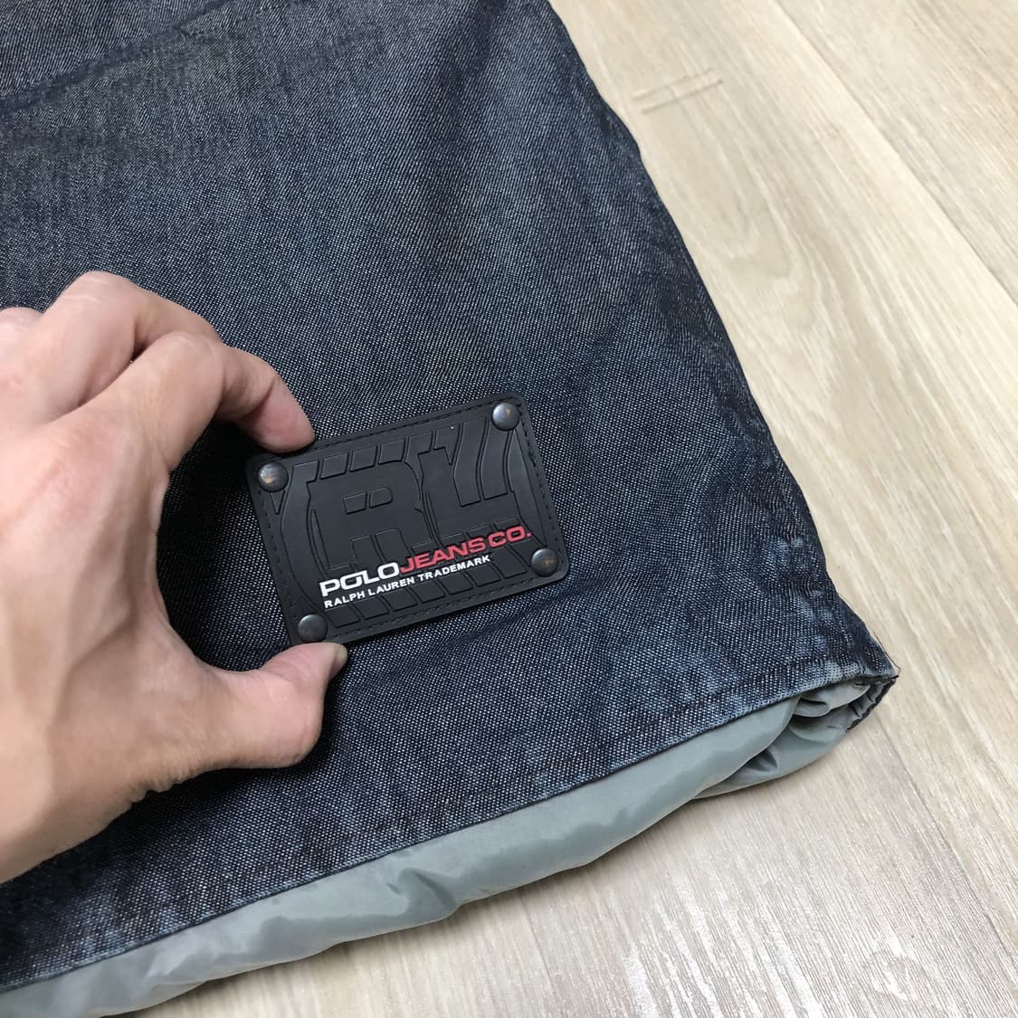 (M) 00's 폴로 랄프로렌 폴로 진스 헤비 덕다운 N3B 봄버 자켓 상품이미지8