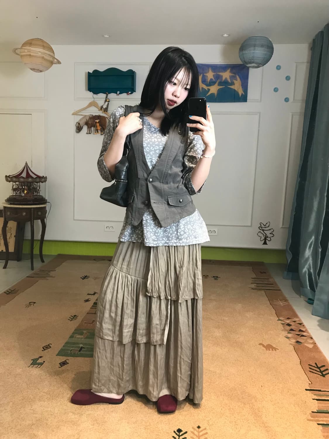 차분하면서도 디테일은 확실하게 남는 코디셋🩶 상품이미지2