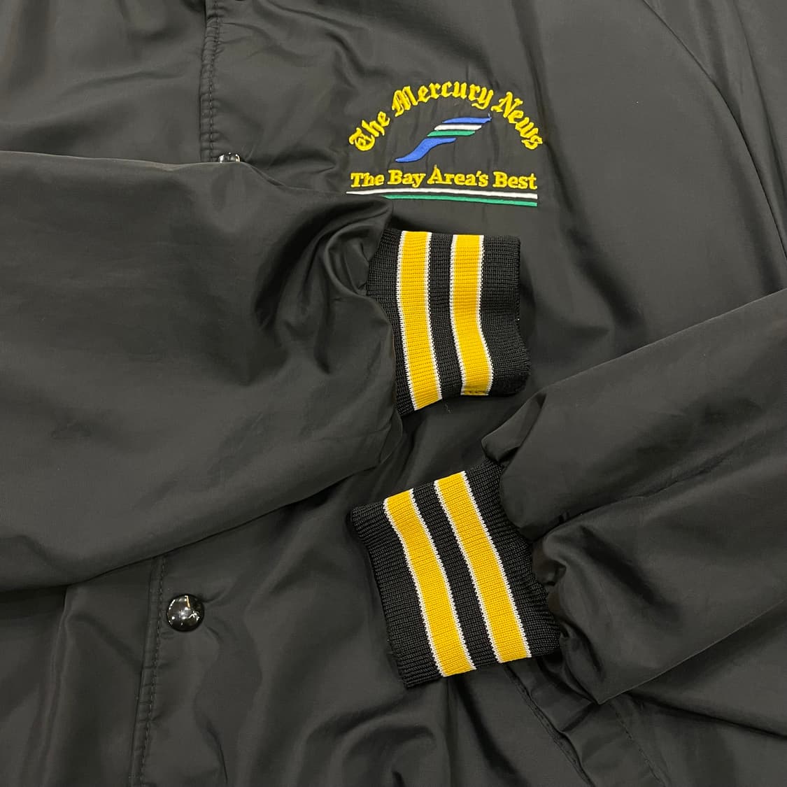 (XL) USA Dunbrooke 던브룩 나일론 스타디움 바시티 자켓 상품이미지5