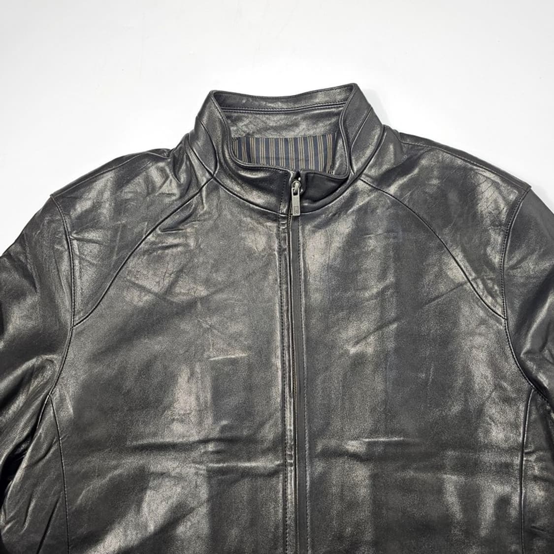 ROGATIS 프랑스 양가죽 자켓 XL 상품이미지3