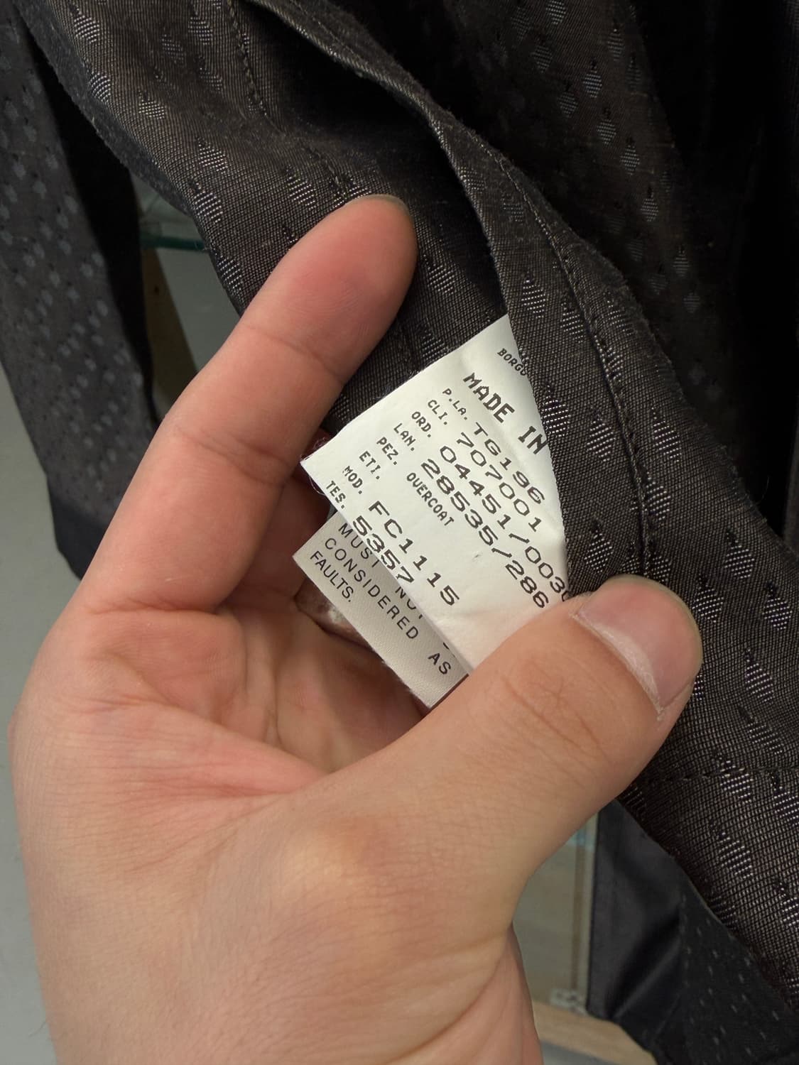 GIORGIO ARMAN rosette jacket  상품이미지6