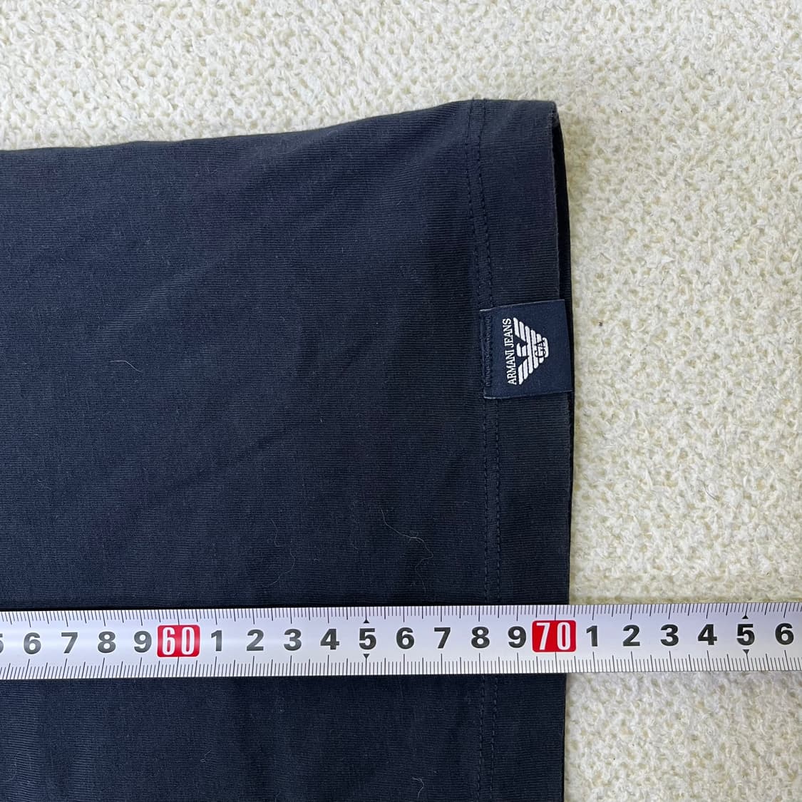 110 아르마니진스 반팔 티셔츠 0324M 상품이미지5