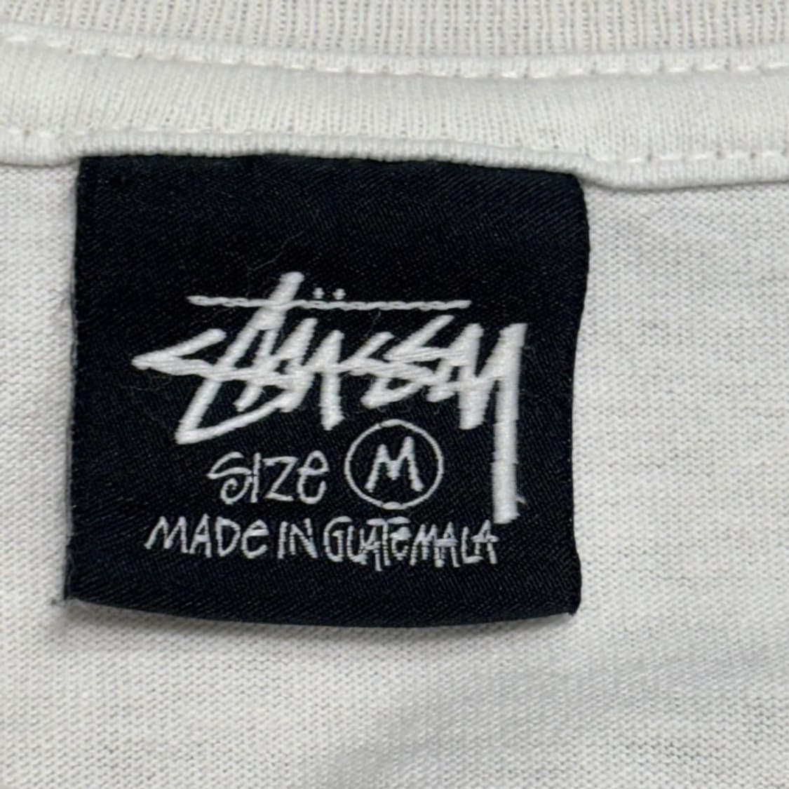 STUSSY 8볼 티셔츠 화이트 M 상품이미지4