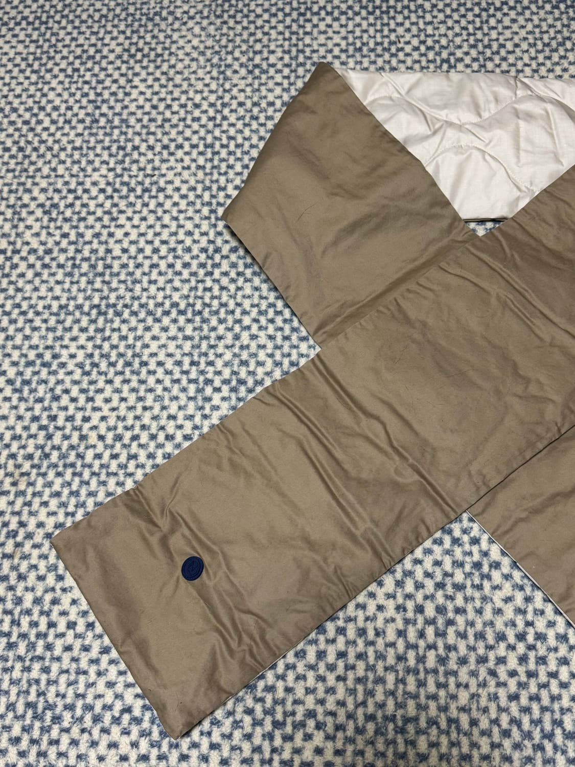 나나미카 패딩 머플러 상품이미지1