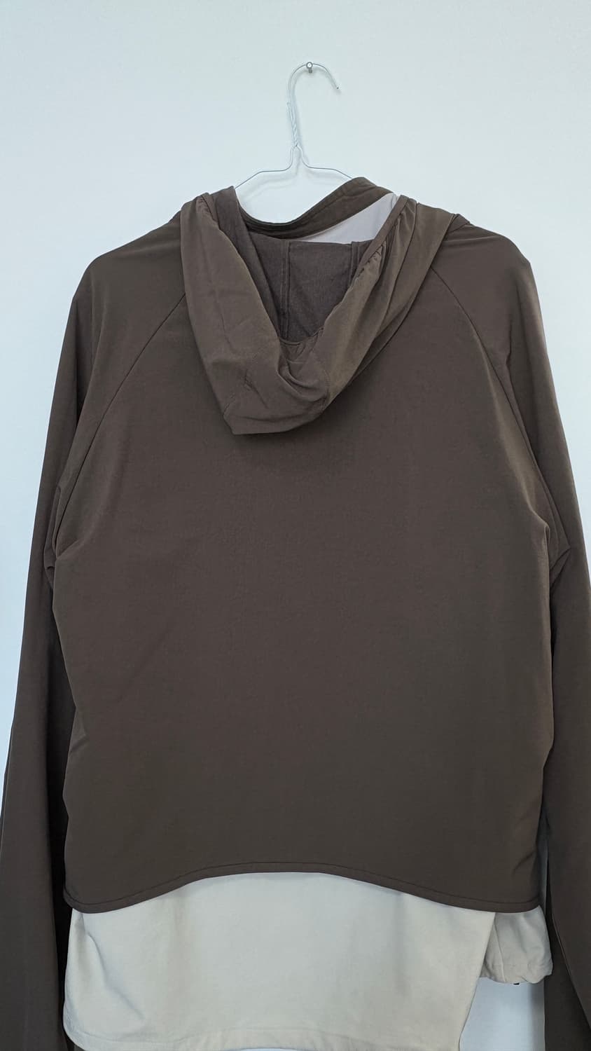 산산기어 23fw 컨버전 자켓 브라운 상품이미지3