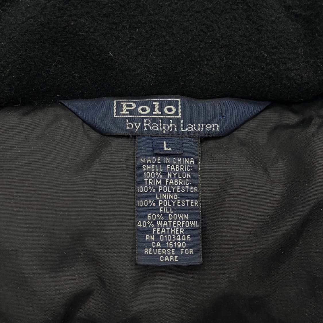 폴로랄프로렌 컨버터블 덕다운 패딩 v1427 상품이미지9