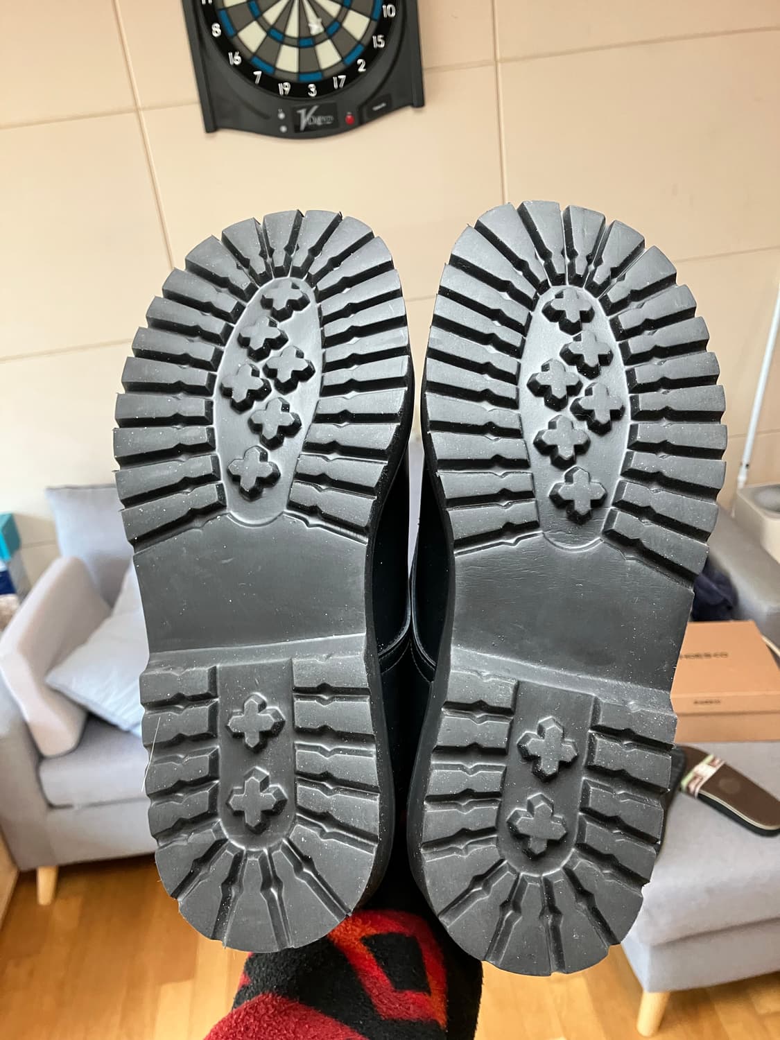 피렌체 아뜨리에 [SECOND.A] 뉴 벌룬 더비슈즈 280사이즈 상품이미지5