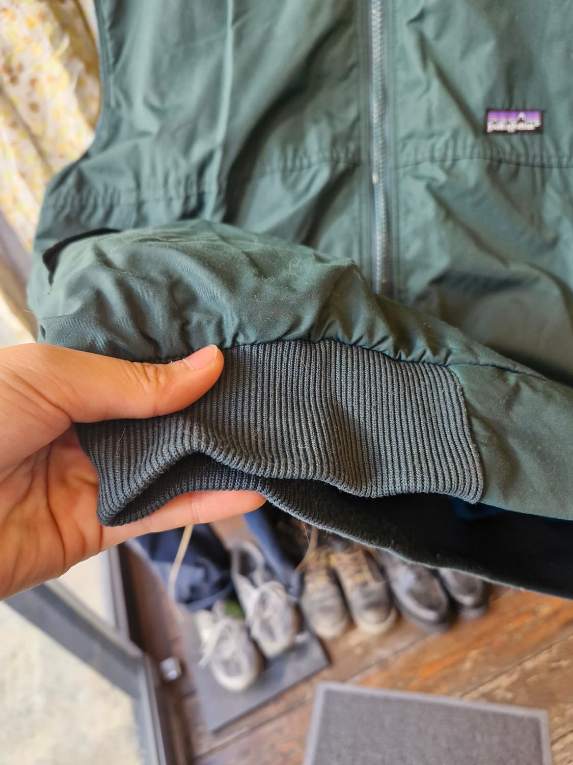 Z-475 파타고니아 쉘드 신칠라 베스트  상품이미지4