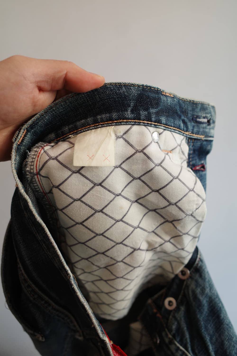 NITRAID 니트레이드 셀비지 데님팬츠 (32인치)  상품이미지6