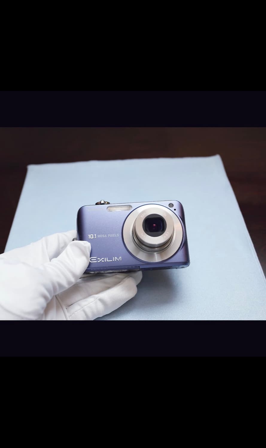 <레어> 카시오 엑슬림 EX Z1050 블루 상품이미지1