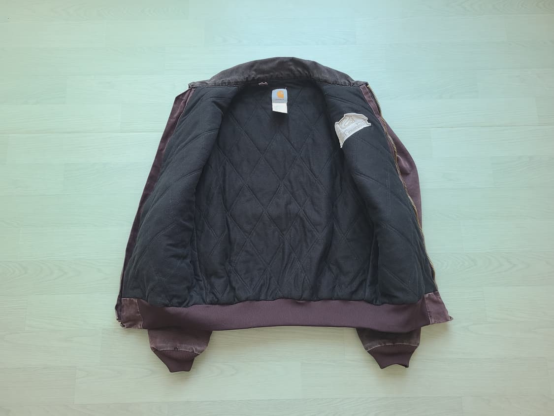 칼하트 j14 brg 버건디 산타페 자켓 상품이미지2