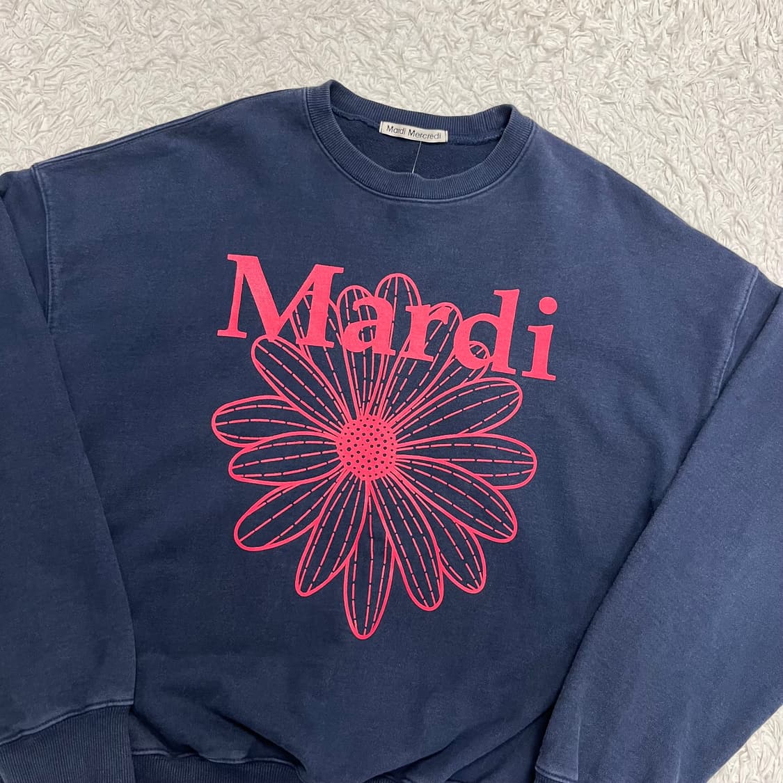 Mardi Mercredi sweatshirt 상품이미지5