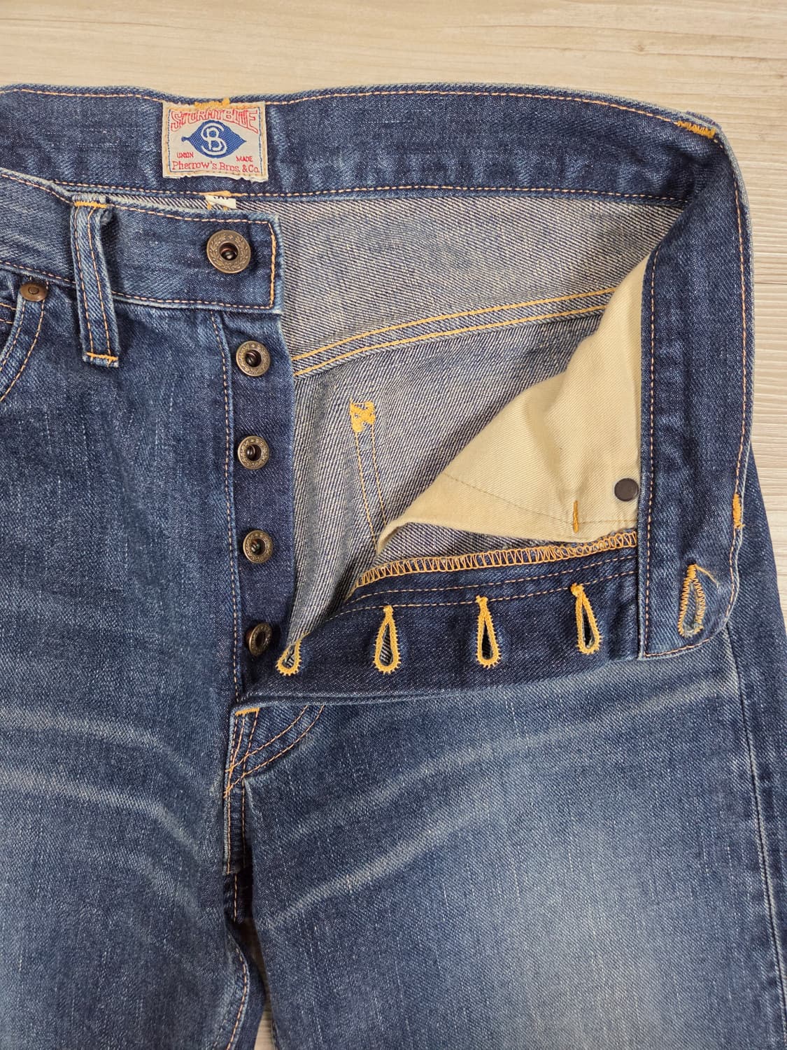 페로우즈 카우보이 데님팬츠 상품이미지4