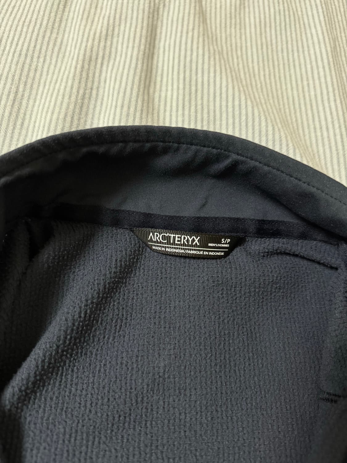 (S급) 아크테릭스 델타 LT 자켓 블랙 사파이어 상품이미지6